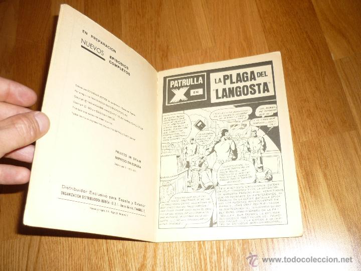 C&oacute;mics: PATRULLA-X - N&ordm; 11  LA PLAGA DE EL LANGOSTA - EDICIONES VERTICE - - Foto 3