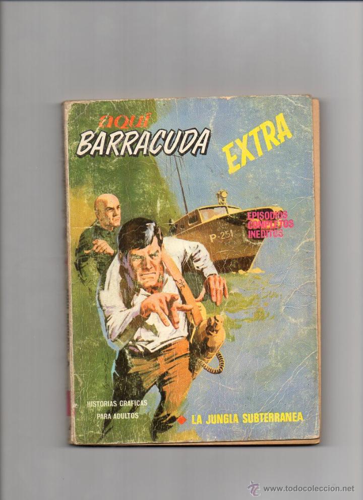 C&oacute;mics: AQUI BARRACUDA N&ordm; 4 VOL. I ** VERTICE TACO - Foto 1