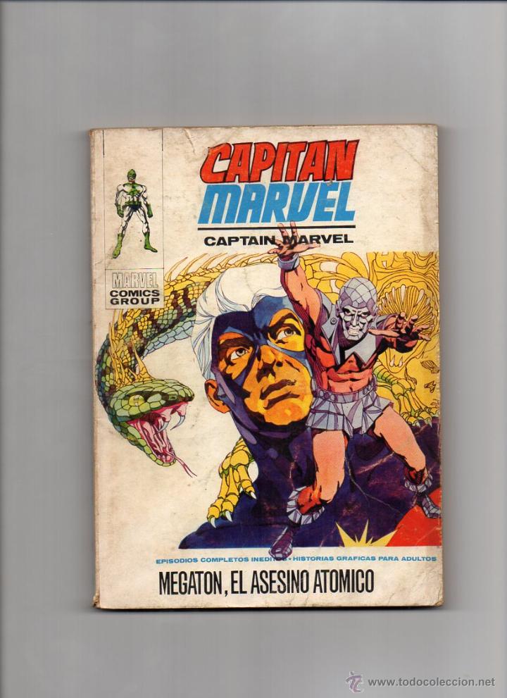 C&oacute;mics: CAPITAN MARVEL N&ordm; 9 -- VERTICE V.1 -- TACO - Foto 1