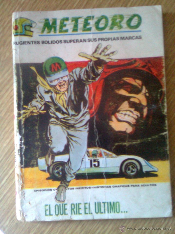 C&oacute;mics: meteoro Vol. 1 n&ordm; 3 - El que r&iacute;e el &uacute;ltimo (V&eacute;rtice, 1972) - Foto 1