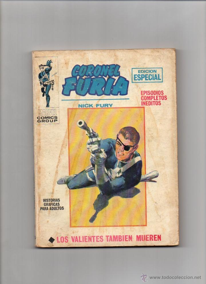 C&oacute;mics: CORONEL FURIA N&ordm; 10 * VOL. I ** VERTICE TACO - Foto 1