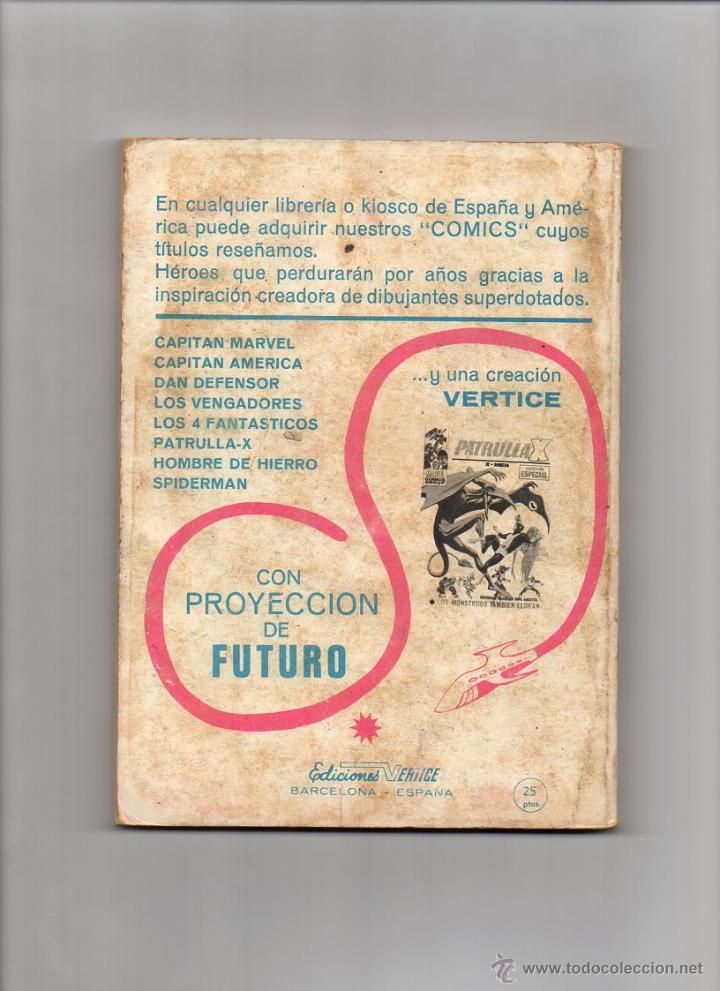 C&oacute;mics: CORONEL FURIA N&ordm; 10 * VOL. I ** VERTICE TACO - Foto 2