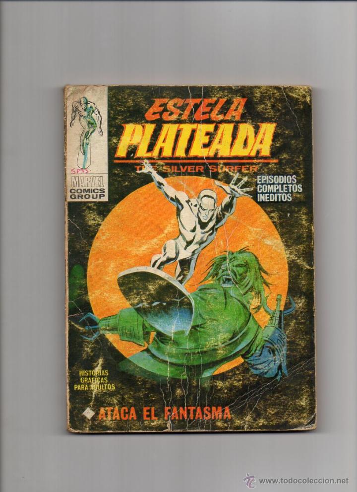 C&oacute;mics: ESTELA PLATEADA N&ordm; 8 ** V.I ** VERTICE TACO - Foto 1