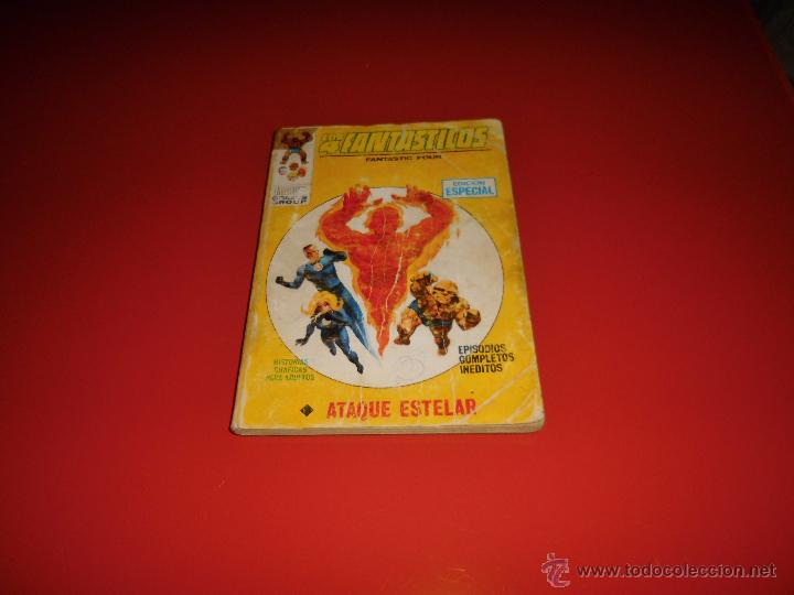 C&oacute;mics: Vertice vol. 1 Los 4 Fantasticos n&ordm; 19 - Foto 1