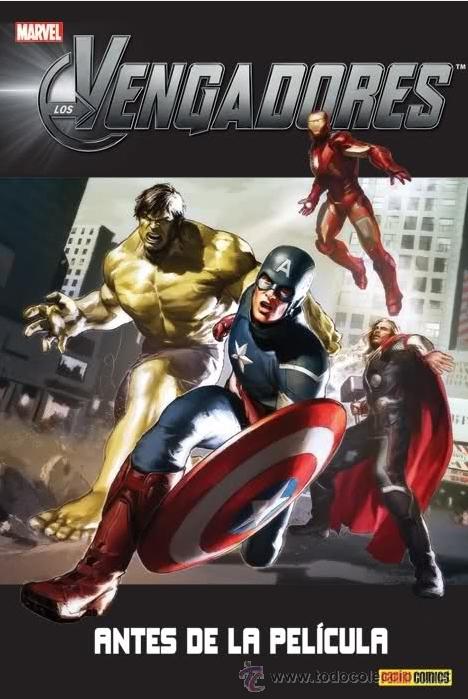 C&oacute;mics: Los Vengadores - Foto 1