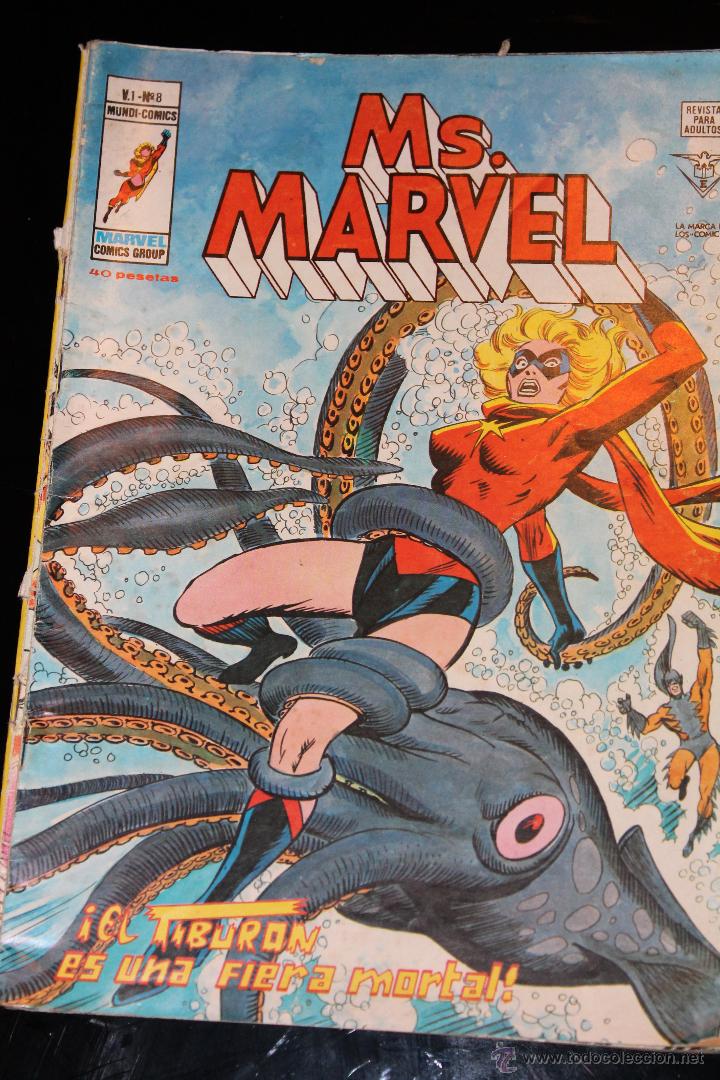 C&oacute;mics: Ms Marvel 8 volumen 1 Vertice - Foto 1