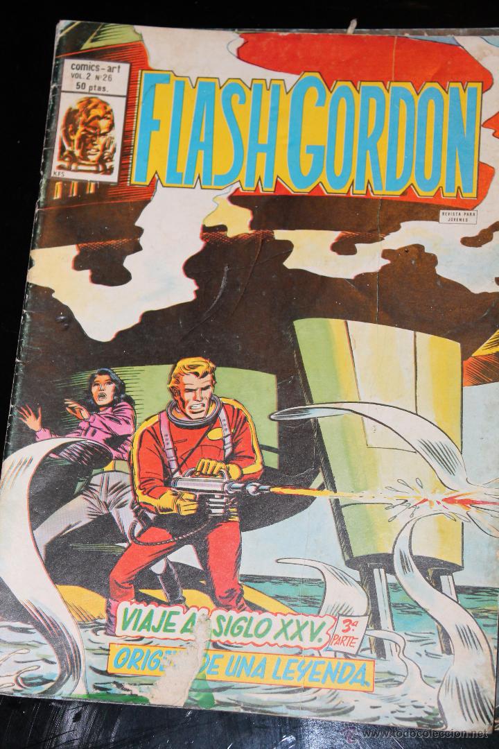C&oacute;mics: Flash Gordon 26 volumen 2 Vertice Comics Art - Foto 1