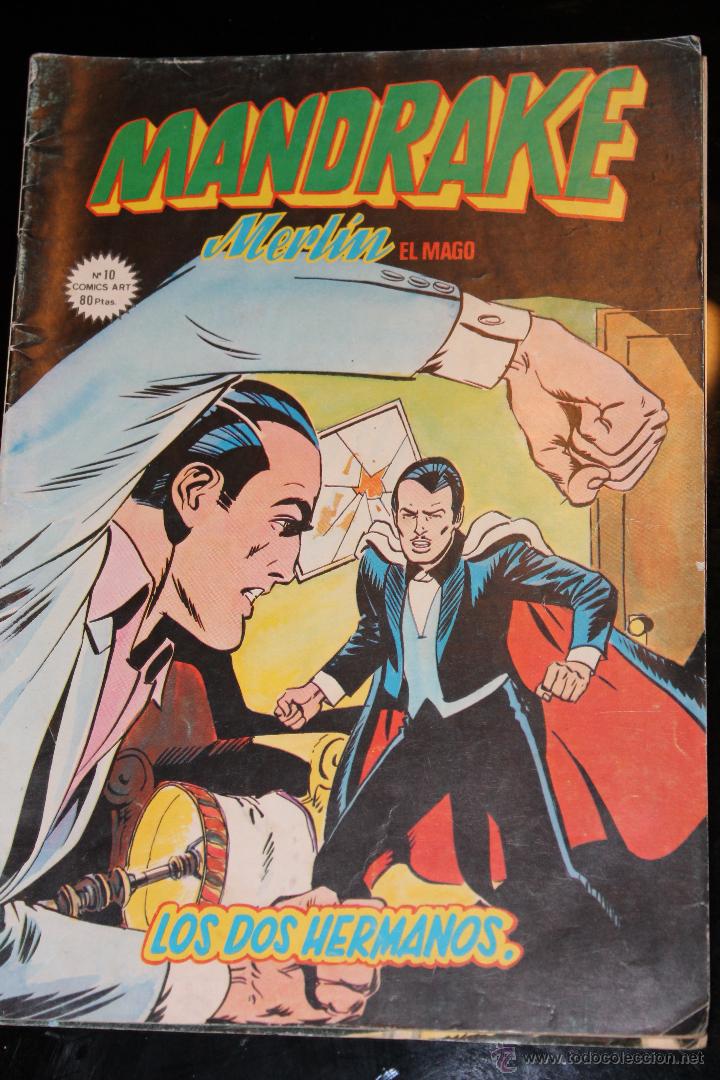C&oacute;mics: Mandrake 10 Merlin el Mago Vertice Comics Art - Foto 1