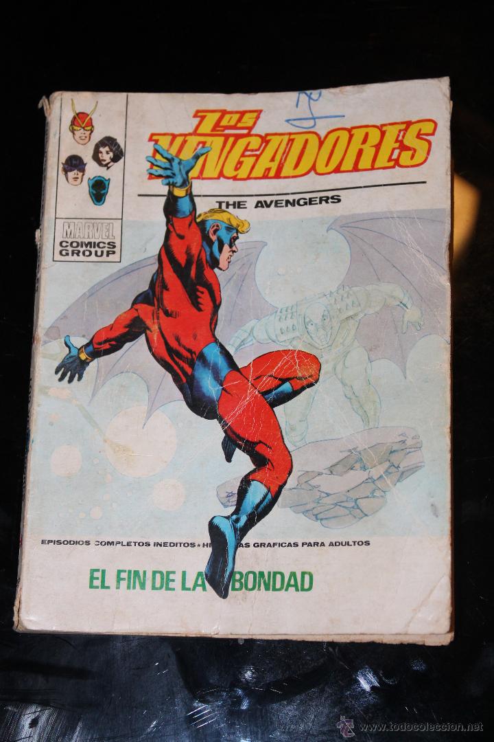 C&oacute;mics: Los Vengadores 45 volumen 1 Vertice - Foto 1