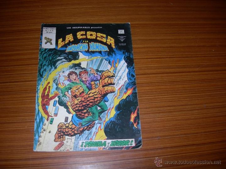 C&oacute;mics: LOS INSUPERABLES V.1 N&ordm; 31 EDITORIAL VERTICE - Foto 1