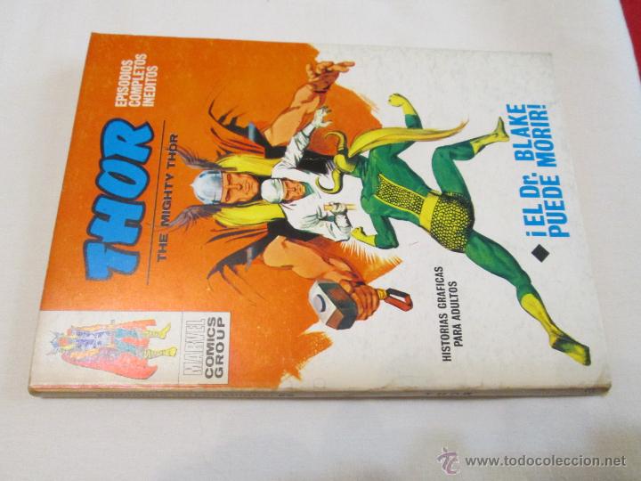 C&oacute;mics: THOR N&ordm; 23 - VERTICE TACO - 1972 - Foto 2