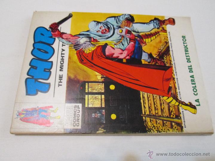 C&oacute;mics: THOR N&ordm; 31 - VERTICE TACO - 1973 - Foto 2