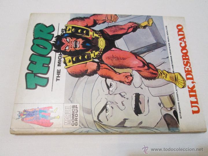 C&oacute;mics: THOR N&ordm; 32 - VERTICE TACO - 1973 - Foto 2