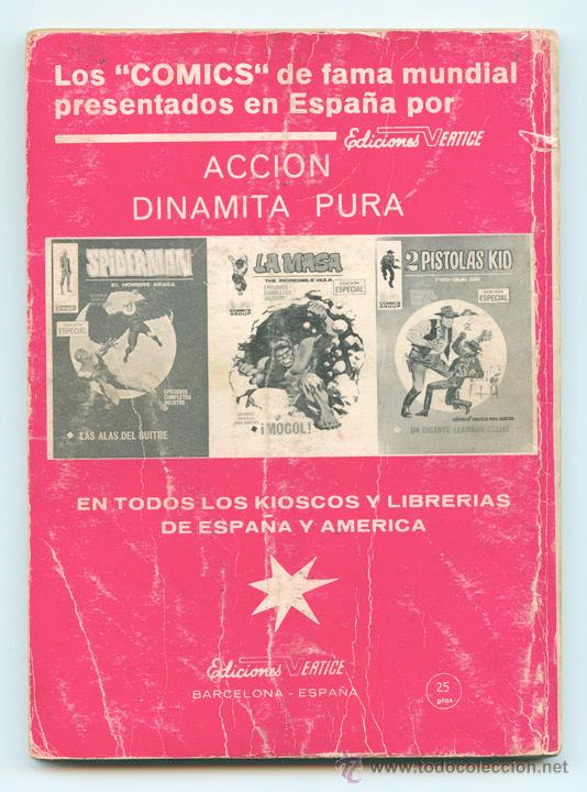 C&oacute;mics: THE MIGHTY THOR - N&ordm; 13 - MAGNETO ATACA - ED. VERTICE - 1971 - Foto 2