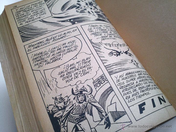 C&oacute;mics: THE MIGHTY THOR - N&ordm; 13 - MAGNETO ATACA - ED. VERTICE - 1971 - Foto 5
