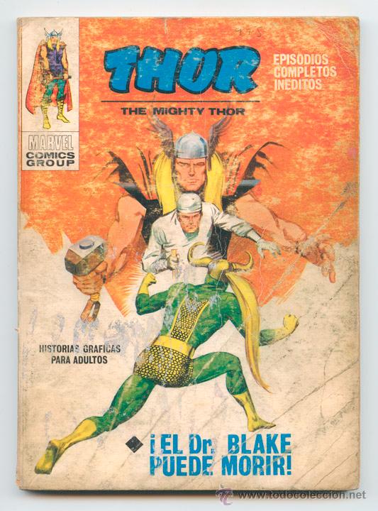C&oacute;mics: THE MIGHTY THOR - N&ordm; 23 - &iexcl;EL DR. BLAKE PUEDE MORIR! - ED. VERTICE - 1972 - Foto 1