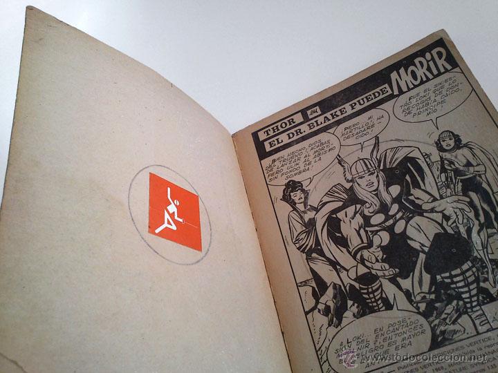 C&oacute;mics: THE MIGHTY THOR - N&ordm; 23 - &iexcl;EL DR. BLAKE PUEDE MORIR! - ED. VERTICE - 1972 - Foto 3