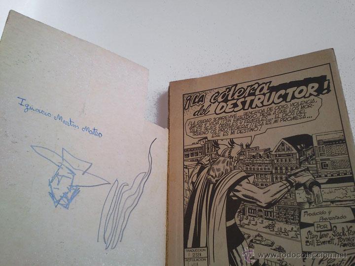 C&oacute;mics: THE MIGHTY THOR - N&ordm; 31 - LA C&Oacute;LERA DEL DESTRUCTOR - ED. VERTICE - 1973 - Foto 3