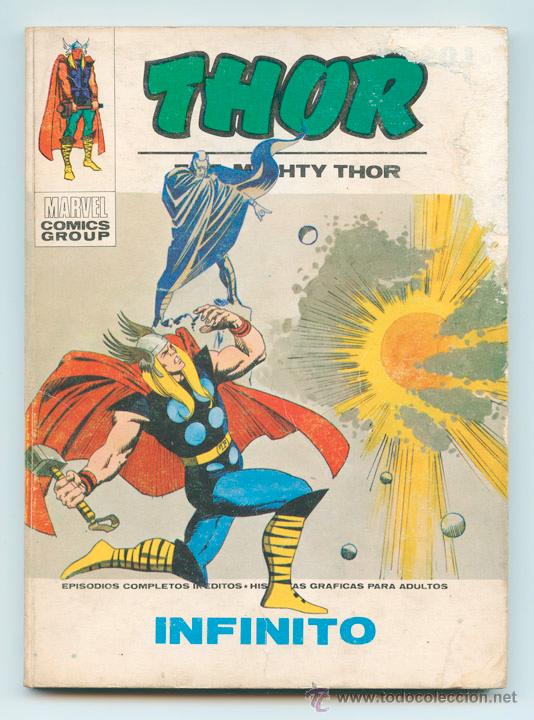 C&oacute;mics: THE MIGHTY THOR - N&ordm; 38 - INFINITO - ED. VERTICE - 1974 - Foto 1
