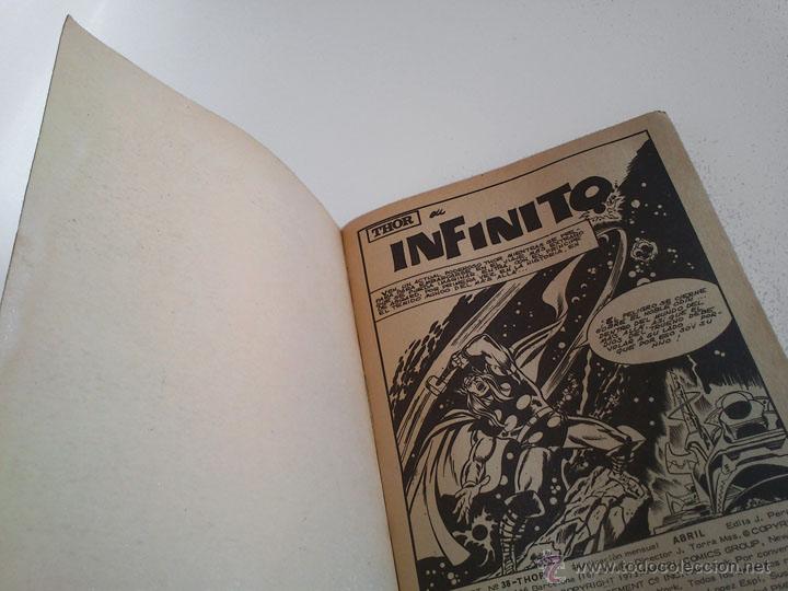 C&oacute;mics: THE MIGHTY THOR - N&ordm; 38 - INFINITO - ED. VERTICE - 1974 - Foto 3