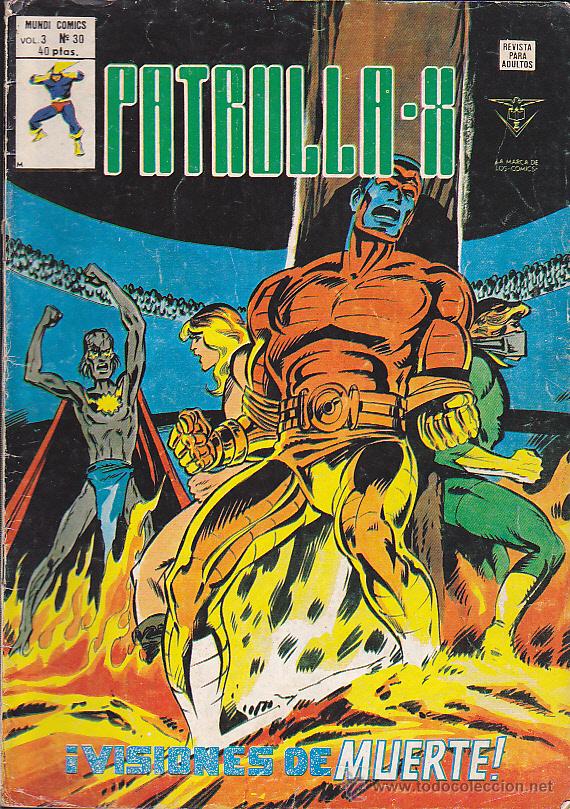 C&oacute;mics: COMIC PATRULLA X VOL.3 N&ordm; 30 - Foto 1