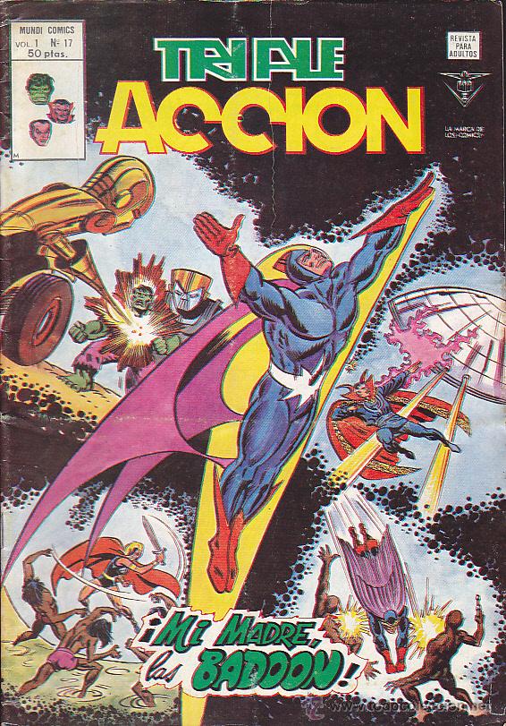 C&oacute;mics: COMIC TRIPLE ACCION VOL.&ordm; 1 N&ordm; 17 - Foto 1