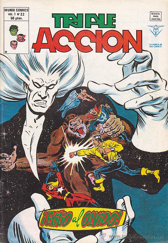 C&oacute;mics: COMIC TRIPLE ACCION VOL.&ordm; 1 N&ordm; 22 - Foto 1