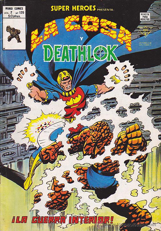 C&oacute;mics: COMIC SUPER HEROES VOL. 2 N&ordm; 120 - Foto 1