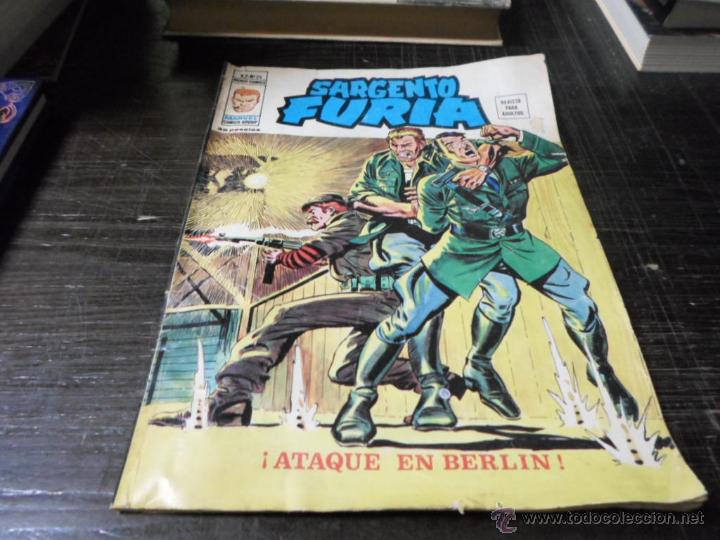C&oacute;mics: Sargento Furia, vol- 2, n&ordm; 24. Mundi Comics - Foto 1