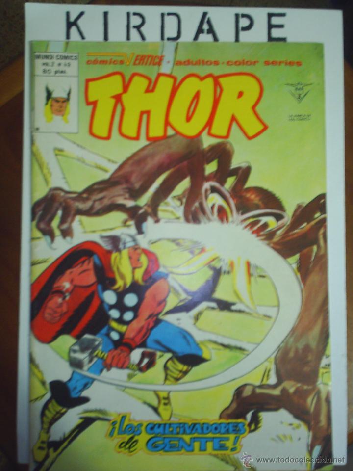 C&oacute;mics: thor vertice vol 2 n&ordm; 49 - Foto 1