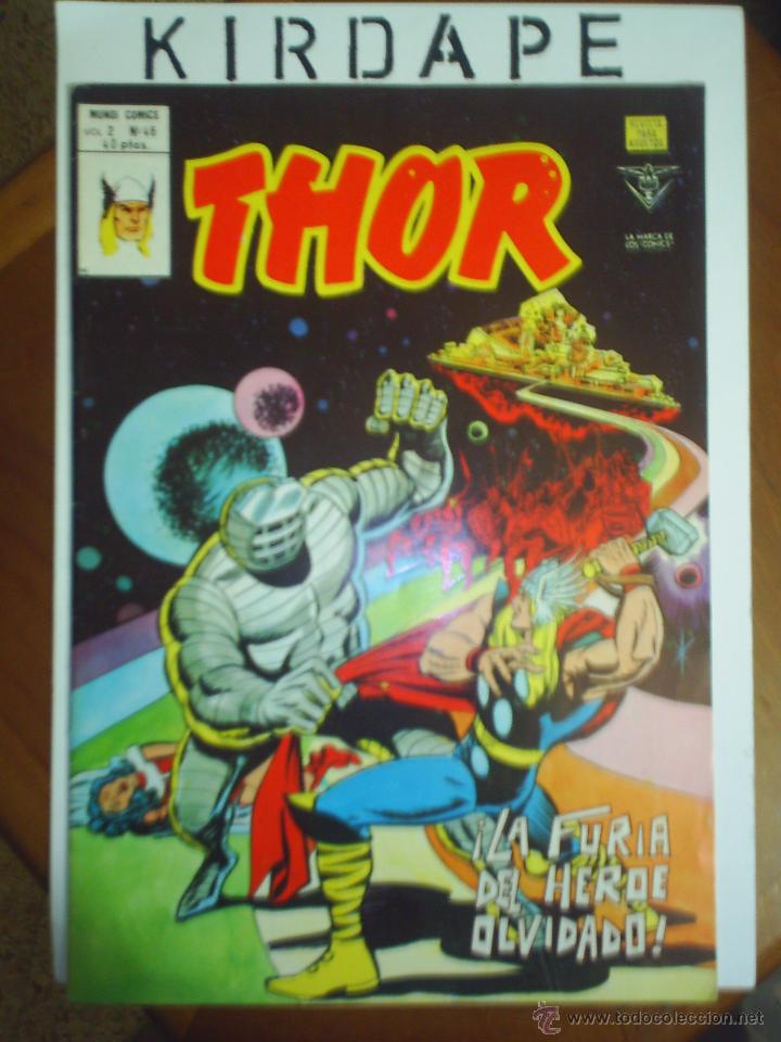 C&oacute;mics: thor vertice vol 2 n&ordm; 46 - Foto 1