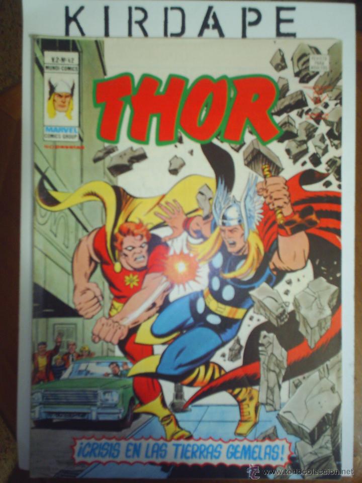 C&oacute;mics: thor vertice vol 2 n&ordm; 42 - Foto 1