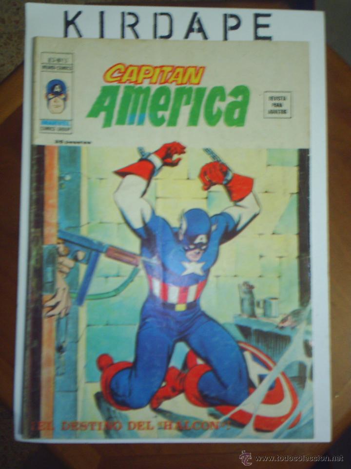 C&oacute;mics: capit&aacute;n am&eacute;rica v&eacute;rtice vol 3 n&ordm; 13 - Foto 1
