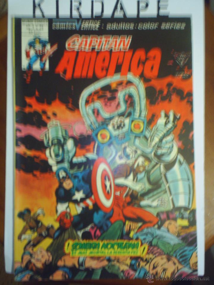 C&oacute;mics: capit&aacute;n am&eacute;rica vertice vol 3 n&ordm; 46 - Foto 1