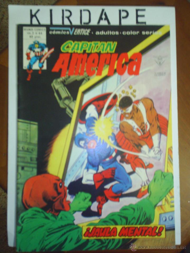 C&oacute;mics: capit&aacute;n am&eacute;rica v&eacute;rtice vol 3 n&ordm; 44 - Foto 1