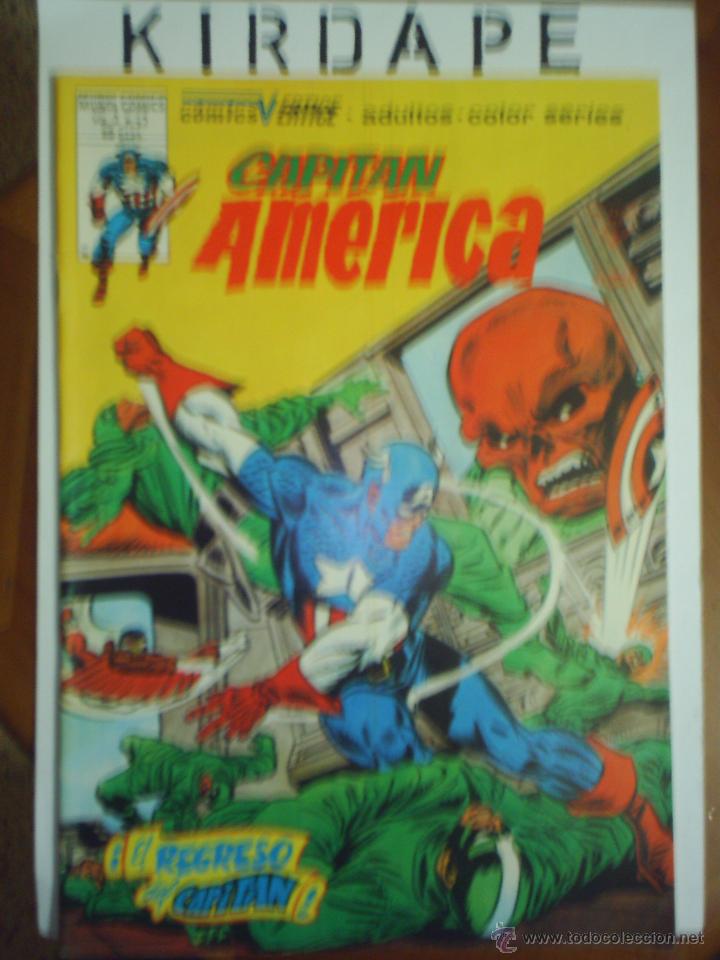C&oacute;mics: capit&aacute;n am&eacute;rica vertice vol 3 n&ordm; 43 - Foto 1