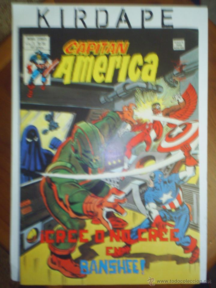 C&oacute;mics: capit&aacute;n am&eacute;rica vertice vol 3 n&ordm; 38 - Foto 1