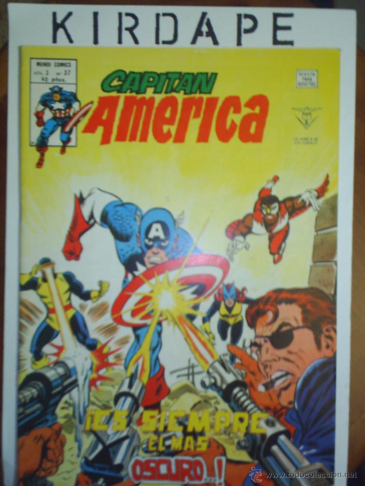 C&oacute;mics: capit&aacute;n am&eacute;rica vertice vol 3 n&ordm; 37 - Foto 1