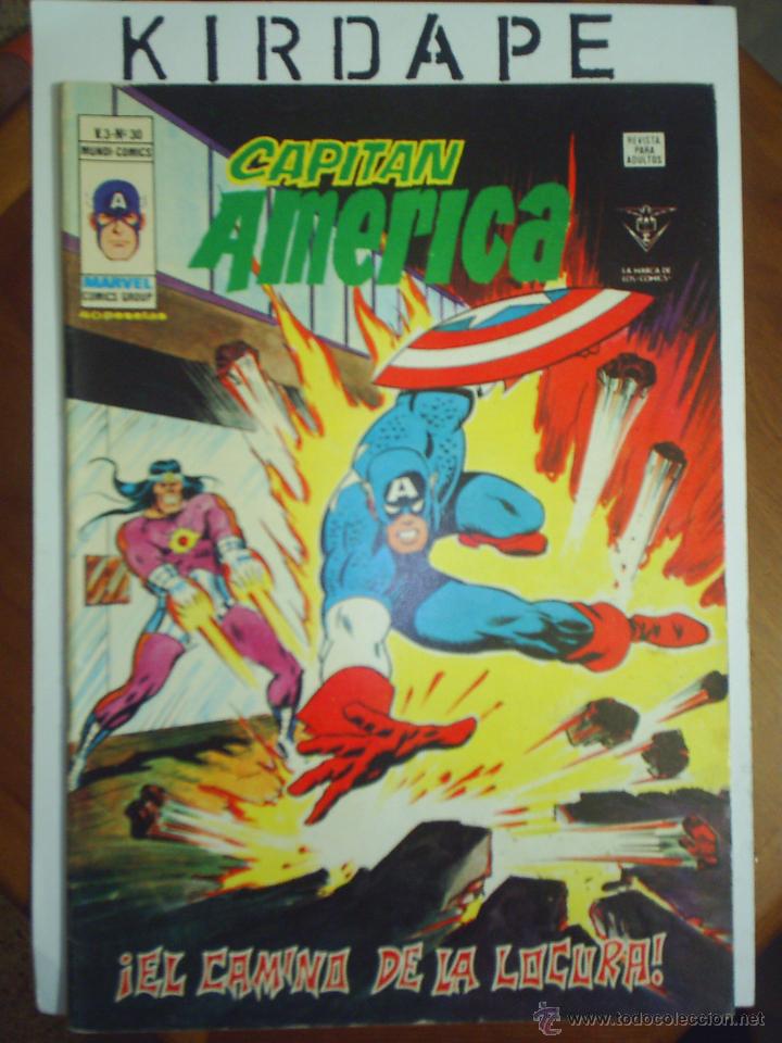 C&oacute;mics: capit&aacute;n america vertice vol 3 n&ordm; 30 - Foto 1