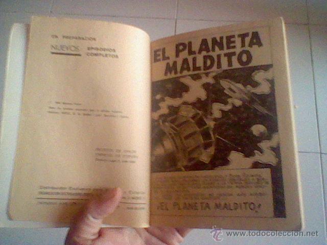 C&oacute;mics: TACO N&ordm; 4 GALAXIA  VERTICE COMPLETO 128 PP  1969 - Foto 4