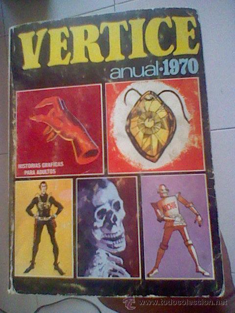 C&oacute;mics: TACO anual 1970 1969 vertice 208pp completo - Foto 1