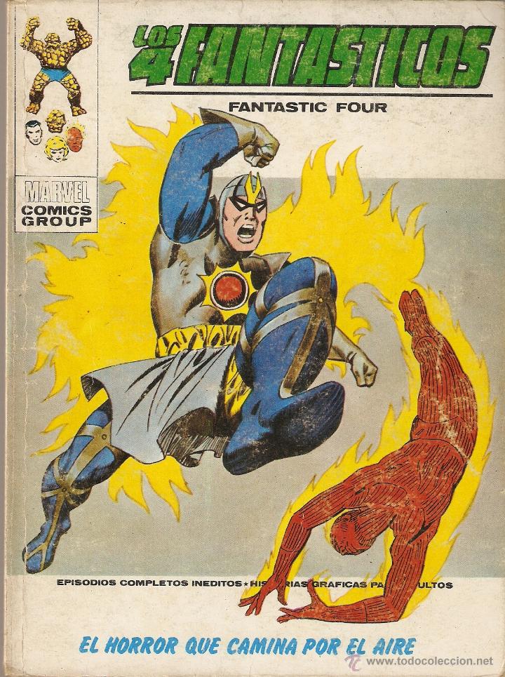 C&oacute;mics: VERTICE VOLUMEN 1 LOS 4 FANTASTICOS N&ordm; 60 - Foto 1