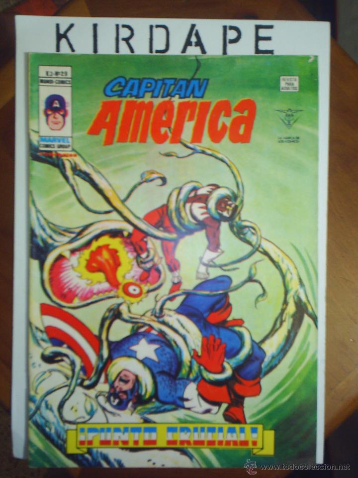 C&oacute;mics: capit&aacute;n am&eacute;rica vertice. vol 3 n&ordm; 29 - Foto 1