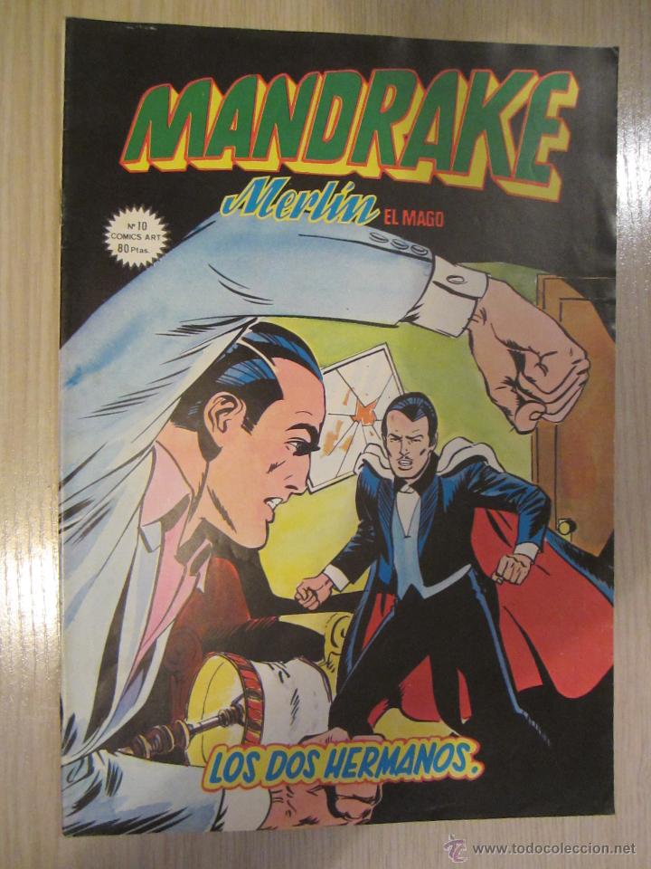C&oacute;mics: MANDRAKE MERLIN EL MAGO N&ordm; 10 - Foto 1
