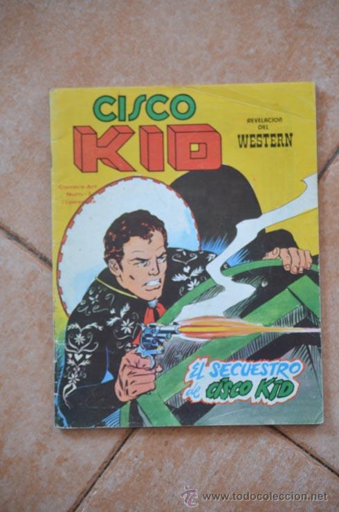 C&oacute;mics: CISCO KID N&ordm; 5 VERTICE COMICS ART - Foto 1