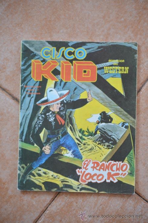 C&oacute;mics: CISCO KID N&ordm; 7 VERTICE COMICS ART - Foto 1