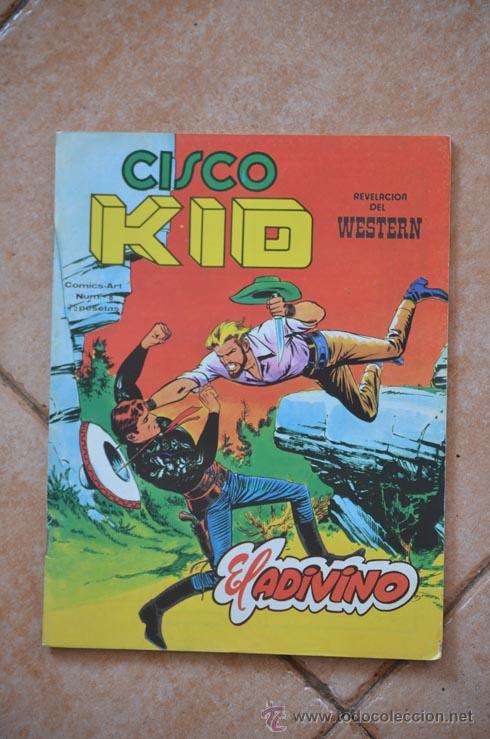 C&oacute;mics: CISCO KID N&ordm; 8 VERTICE COMICS ART - Foto 1