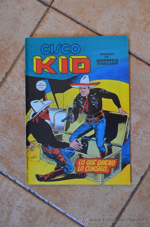 C&oacute;mics: CISCO KID N&ordm; 13 VERTICE COMICS ART - Foto 1