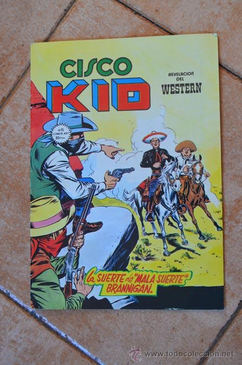 C&oacute;mics: CISCO KID N&ordm; 15 VERTICE COMICS ART - Foto 1