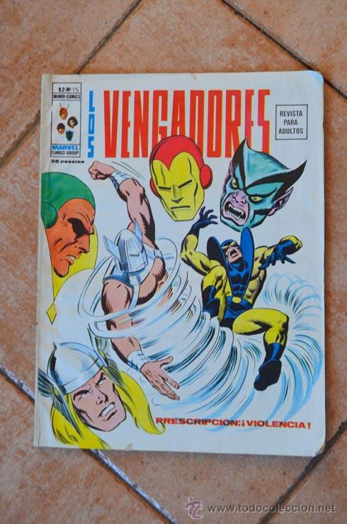 C&oacute;mics: V&Eacute;RTICE VOL. 2 LOS VENGADORES N&ordm; 15 - Foto 1